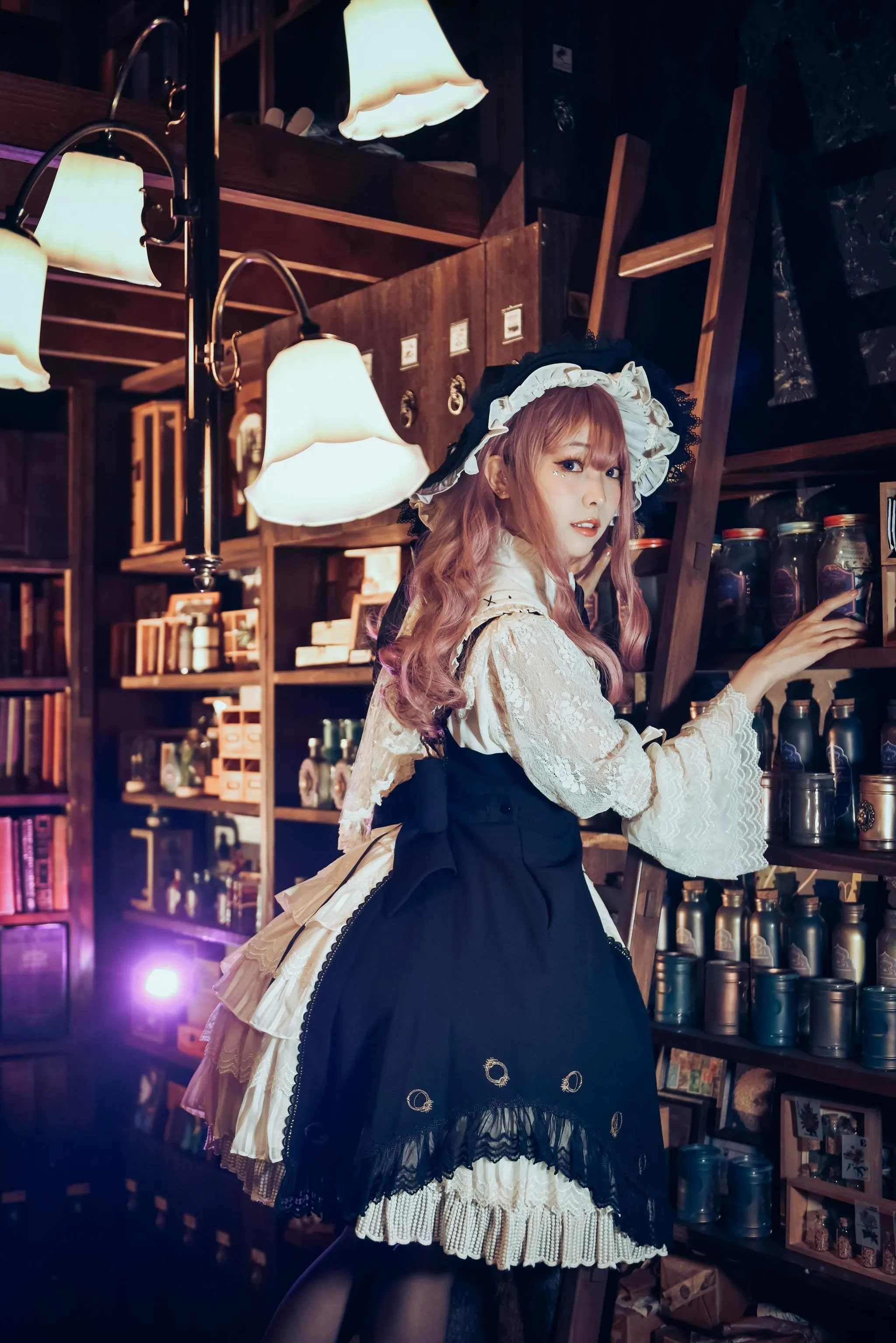 ElyEE子 – NO.90 [2020 Ely Collection] Digital photo set 10套-10 Witch Time [47P]插图